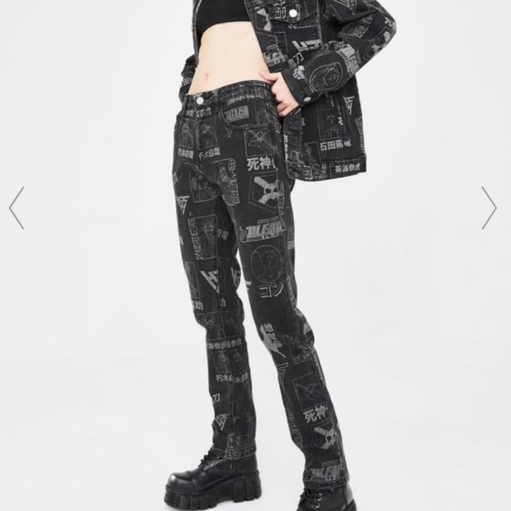 HYPLAND X BLEACH JEANS